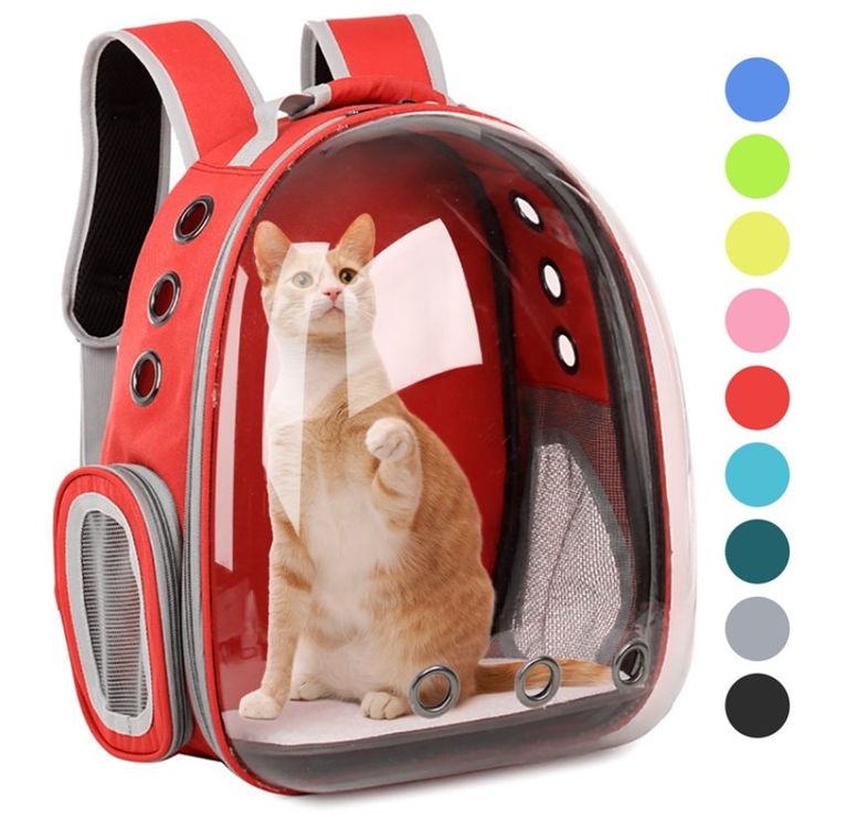 Rücksack Transporttasche für Katze oder Kund (Neu und originalverpackt ...