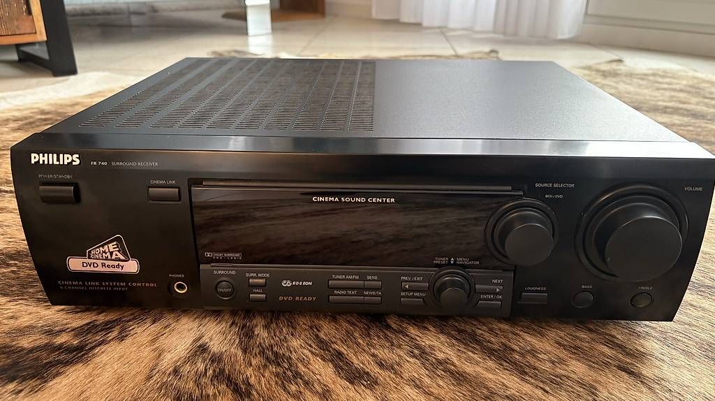 Receiver: Philips FR740 Surround Sound Receiver – Gebraucht aus Saubraz von Ehoekie 1