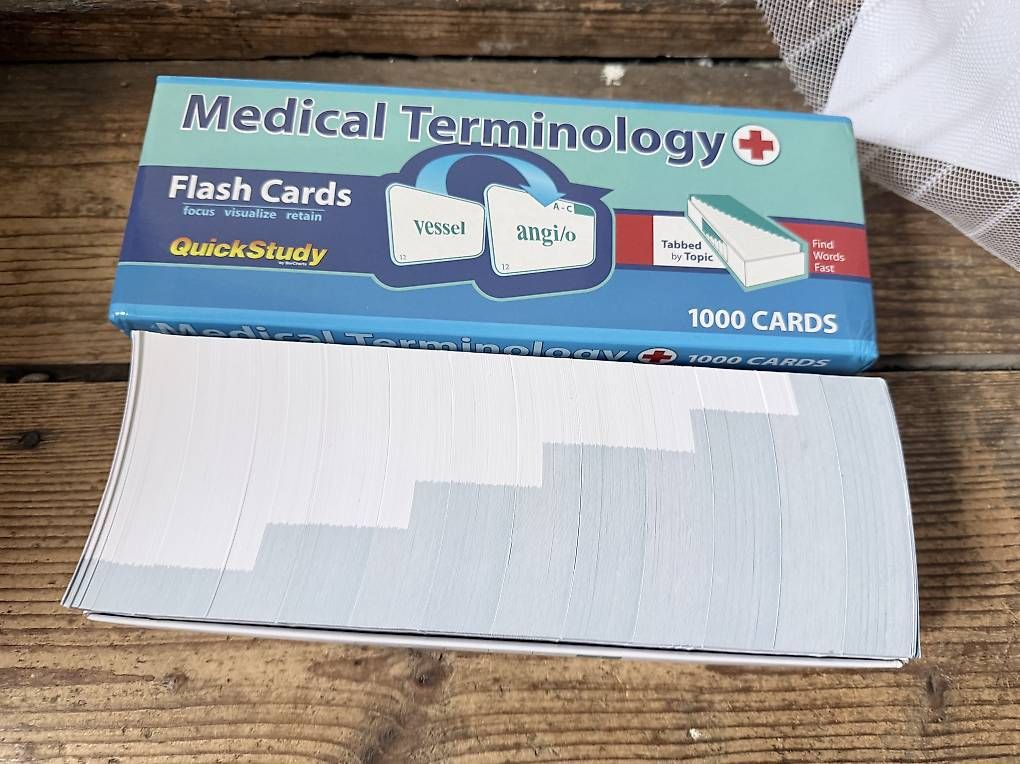 Prévention: Terminology flash cards – D'occasion à Winterthur par Glionel 1