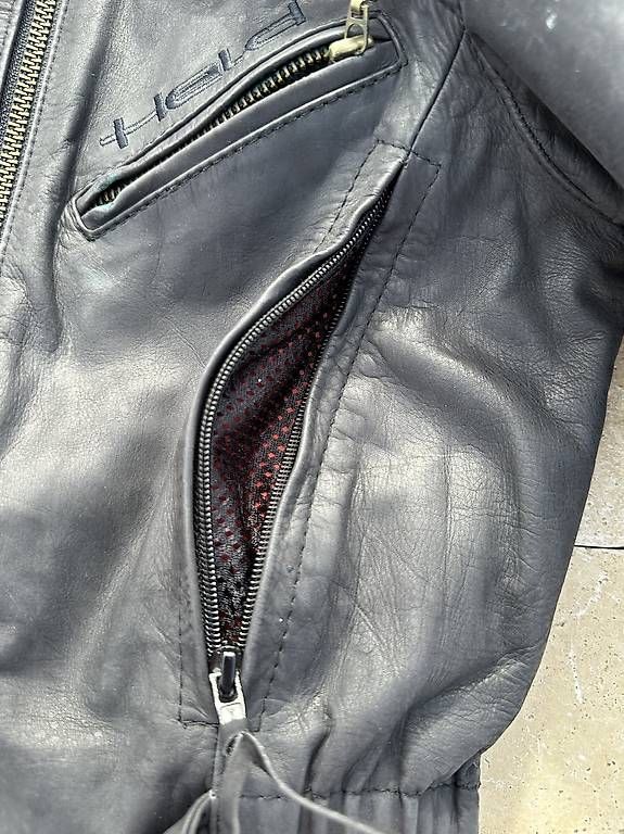 Held Giacche: Damen Motorradjacke Held, Leder, Grösse D40 – Usato da Thun venduto da Blasers 2