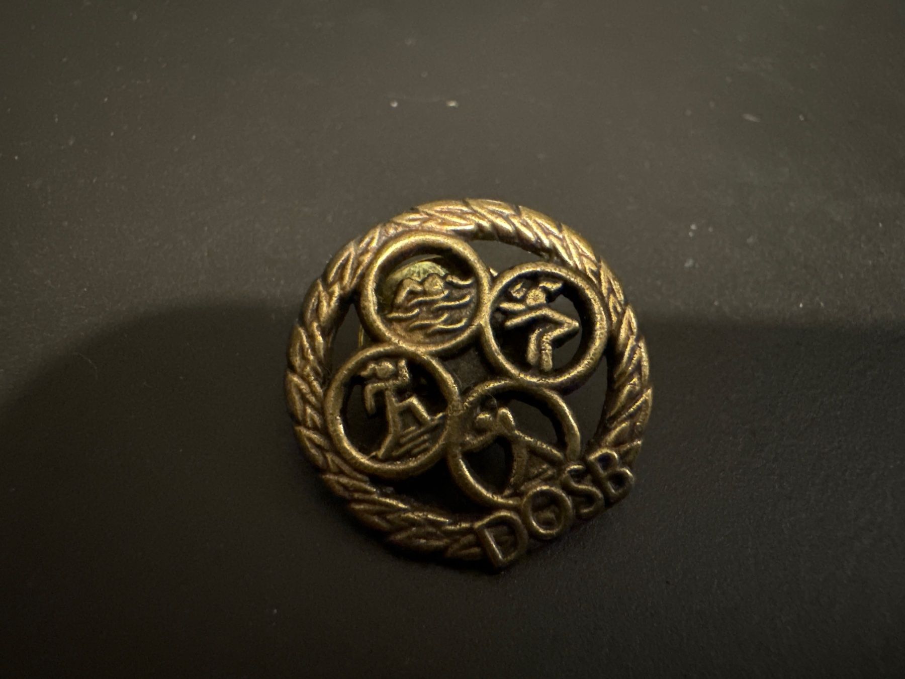 Placchette & Badge: Pin DOSB alt Sport Olympia – Usato da Galgenen venduto da rub_f6kh