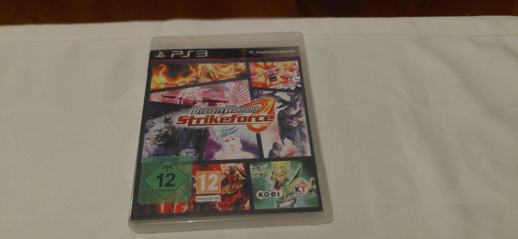 Spiele: Dynasty Warriors Strikeforce PS3 – Gebraucht aus Gretzenbach von Uli1980
