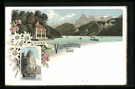 Litho Sisikon /Vierwaldstättersee, Tell
