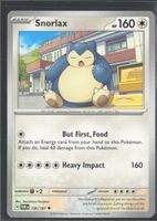 POKÉMON / Snorlax / Twilight Masquerade 🇺🇸