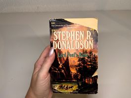 NOVEL: Stephen R. Donaldson, Lord Foul's Bane