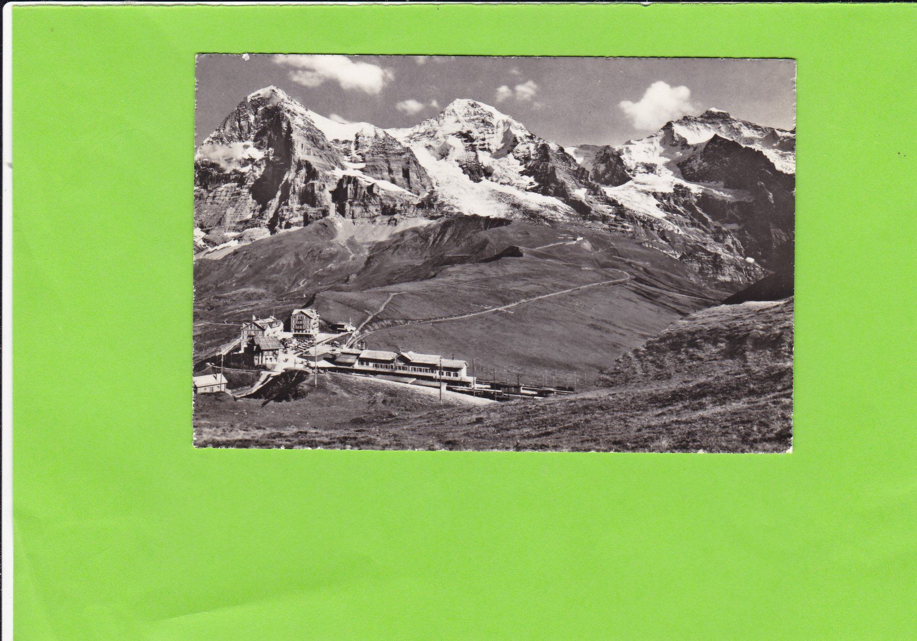 Ansichtskarten: Kleine Scheidegg-E. Gyger – Gebraucht aus St. Peterzell von neckertal