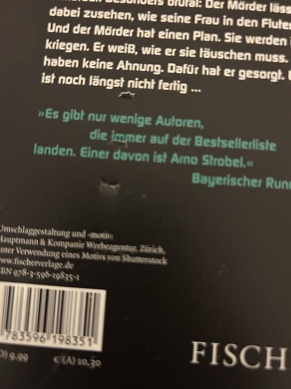 Libri: Psychothriller von Arno Strobel – Usato da Riniken venduto da sel_p98d 3