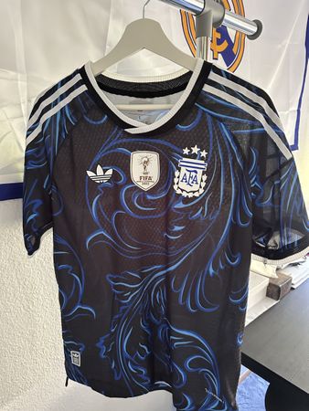 Argentinien Away Trikot Spielerversion Grösse L