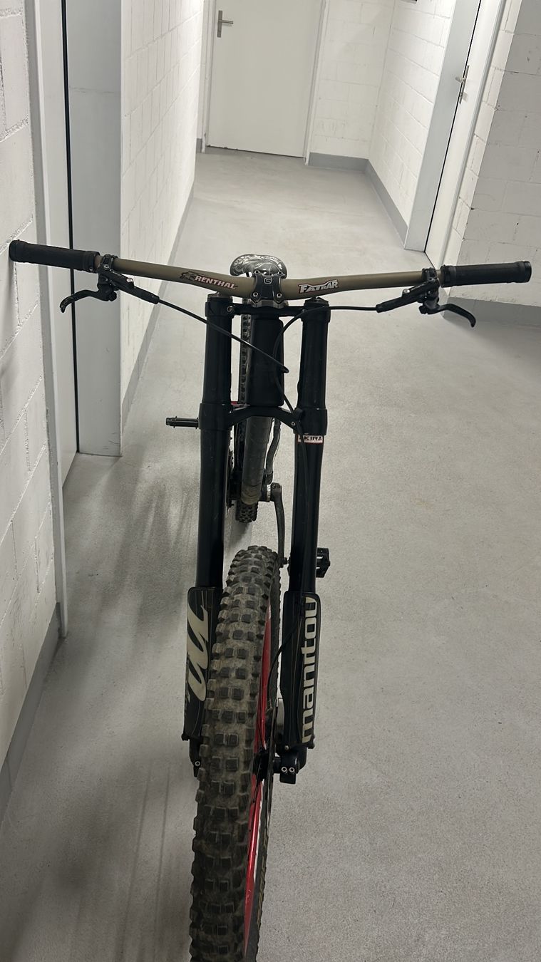 Biciclette: Banshee Darkside Downhill Bike – Usato da Rotkreuz venduto da gio_76sy 2