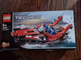 LEGO Technic 42089 Power Boat neuwertig