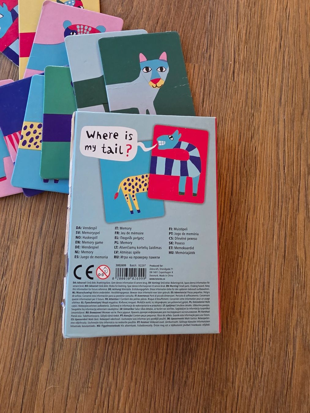 Giochi: Mix and Match Memory Game (vollständig) – Usato da Nebikon venduto da Japostyle 2
