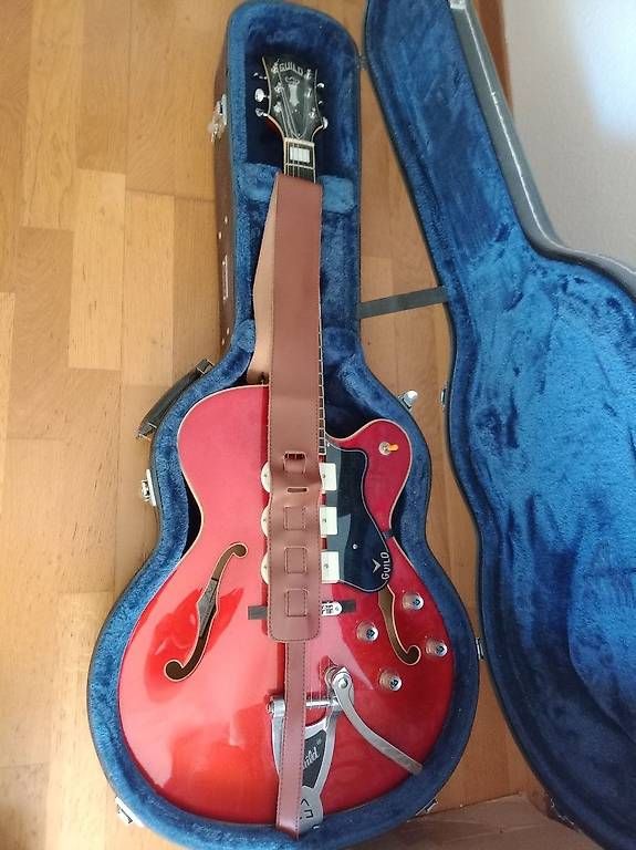 Instruments de musique: Archtop electric guitar Guild X-350 – D'occasion à Zürich par kly_8lrd