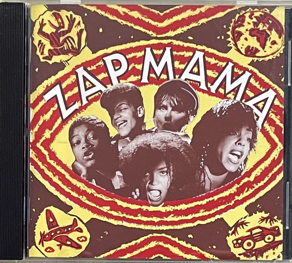 CDs: Zap Mama - Same – Gebraucht aus Savagnier von Ne2065