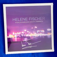 Helene Fischer  ORIGINAL Autogramm Maxisingle ATEMLOS