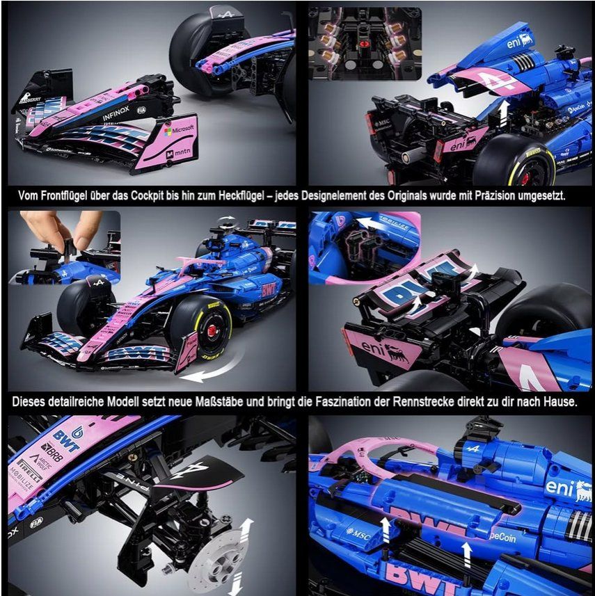 Alpine Modellautos: Cada F1 Alpine – Neu und originalverpackt aus Wangs von Ultimate5 3