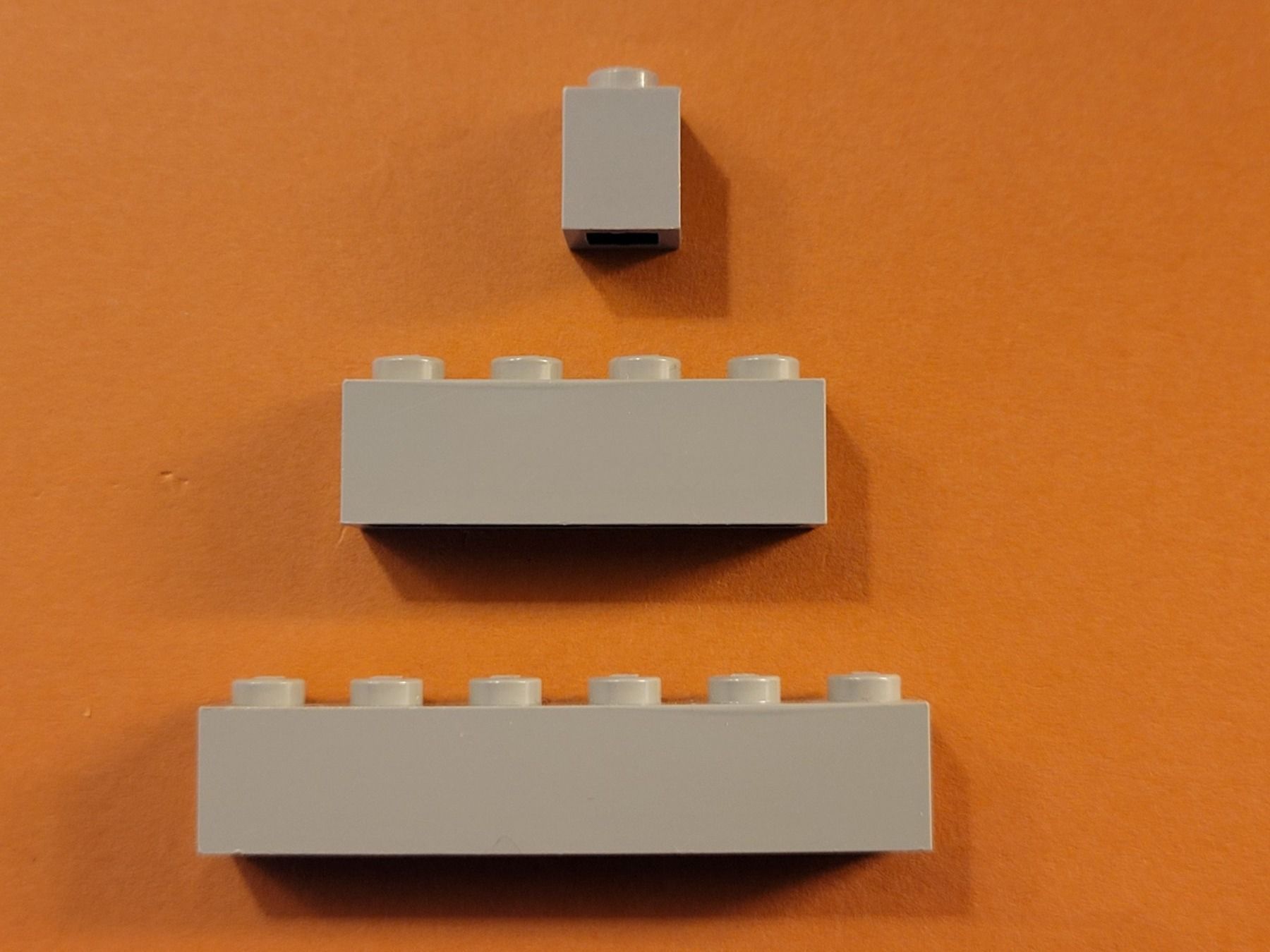Lego Kit di costruzioni: LEGO 3 pièces diverses grise – Usato da Payerne venduto da tintin08 1
