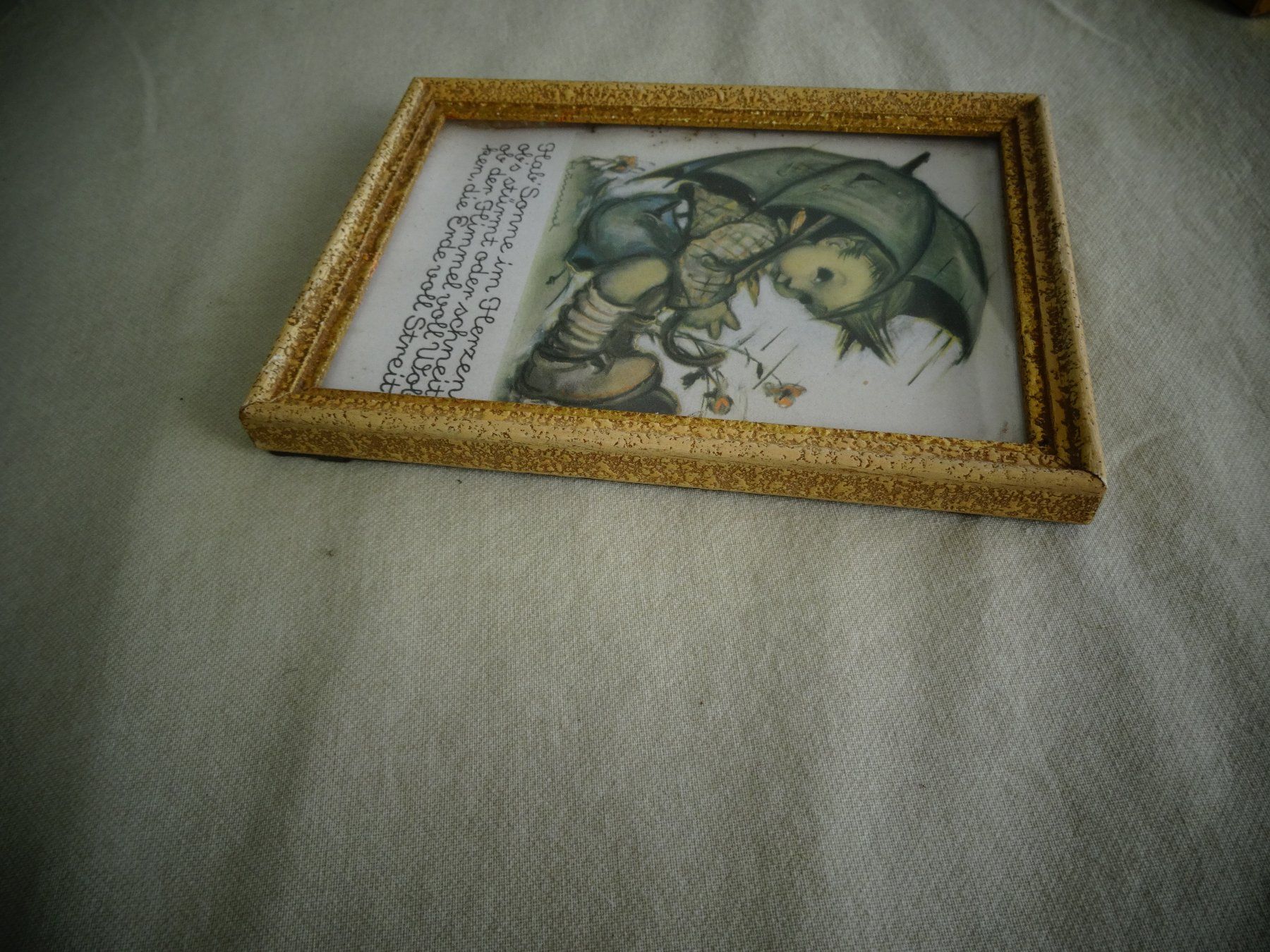 Foto & Immagini: 1 Bild Hummel mit Spruch – Usato da Neerach venduto da jenny062 3