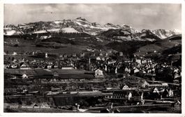 Herisau mit Säntis