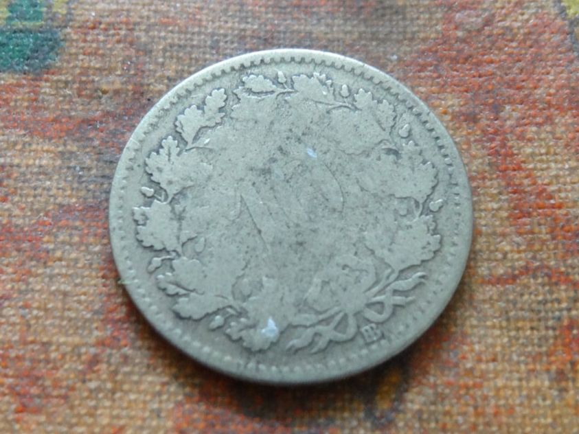 Tutti le monete: 10 Rp. 1851  (A) – Usato da Romanel-sur-Lausanne venduto da Swift13 1