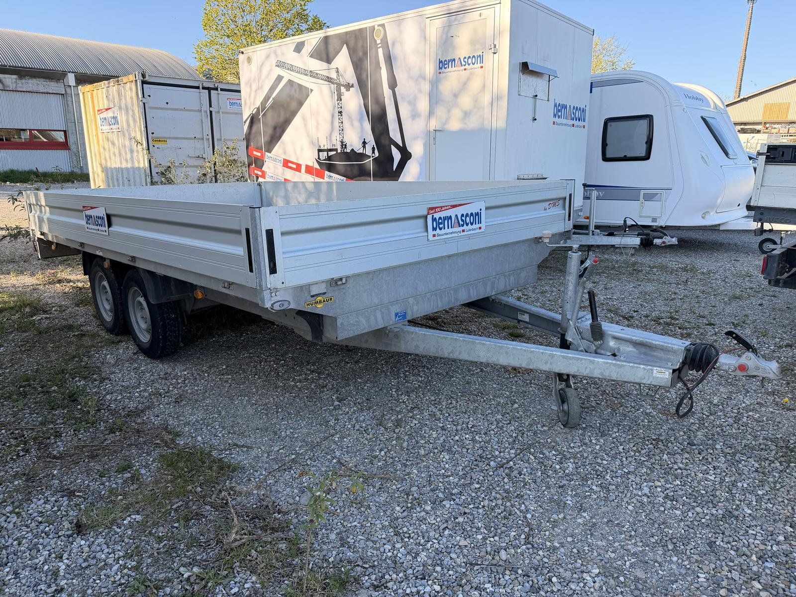Humbaur Anhnger Gebrauchtnull