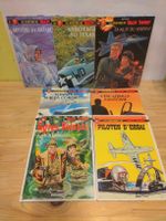Lot de 7 BD Buck Danny, TBE