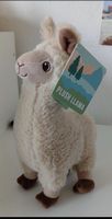 Plüsch Llama Kuscheltier beige neu mit Etikett