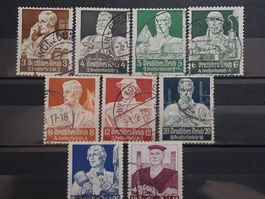 Deutsche Reich Nr.156-564 gestempelt 160 Fr