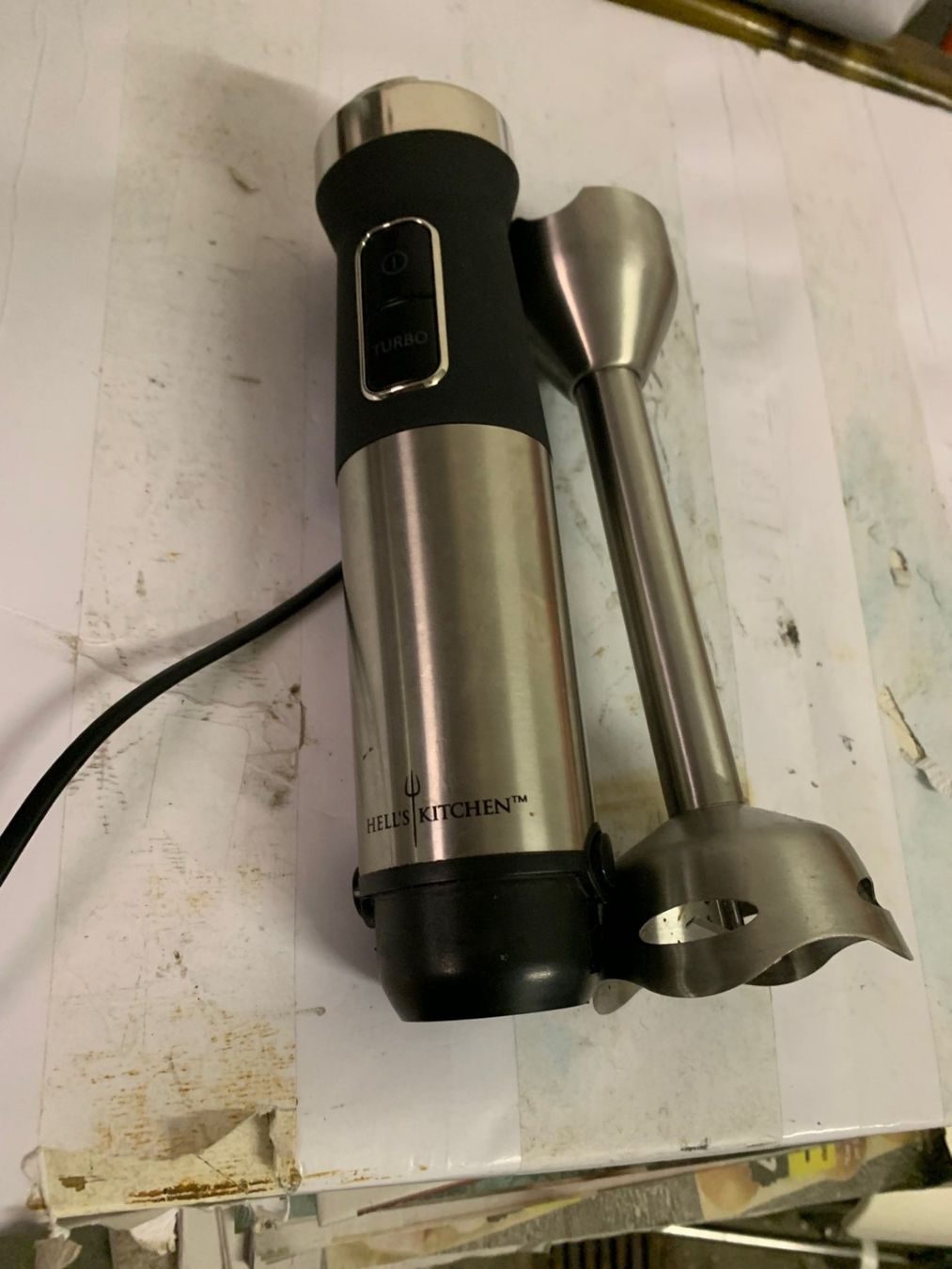Appareils de cuisine: Stabmixer Hellskitchen HMX1580 * Defekt – Défectueux à Emmen par newcar4you