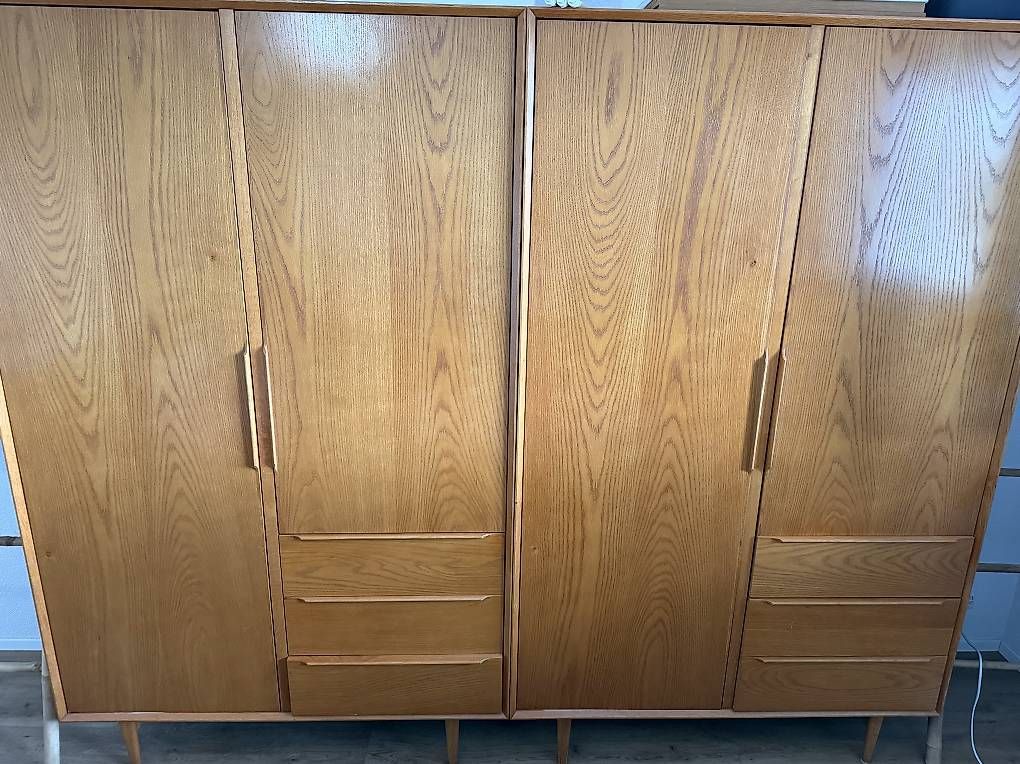 Maisons du monde Armadi: Maisons du Monde Portobello Kleiderschrank Eiche #2 – Usato da Finsterhennen venduto da NissyBunique