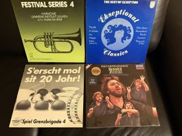 4 Schallplatten - Karel de Wolf. Rossini. Ekseption