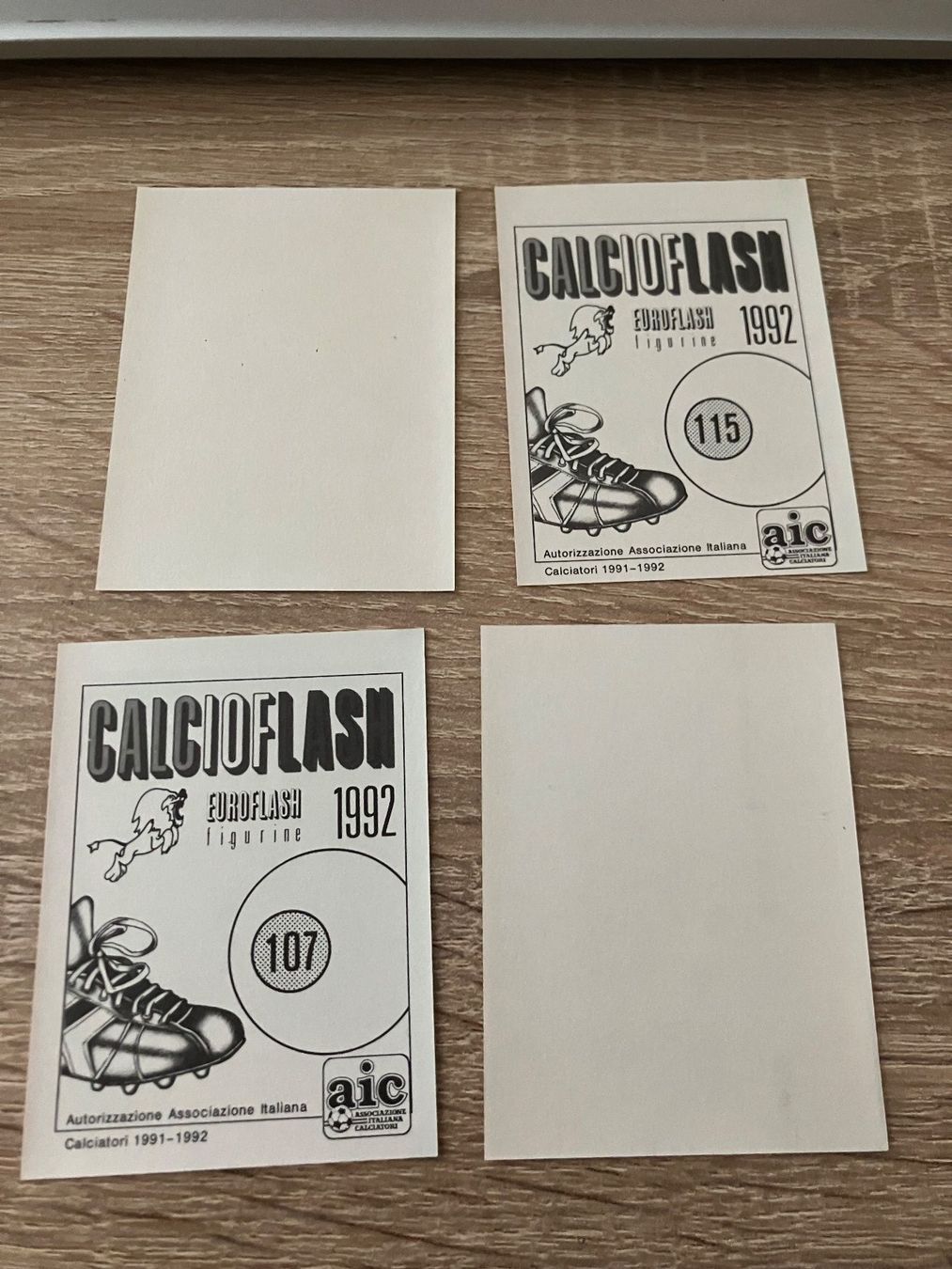 Panini Carte collezionabili: Panini Calcioflash 1992 FC Inter Klinsmann Matthäus Brehme – Nuovo (secondo la descrizione) da Chur venduto da tozzi-stickerworld 1