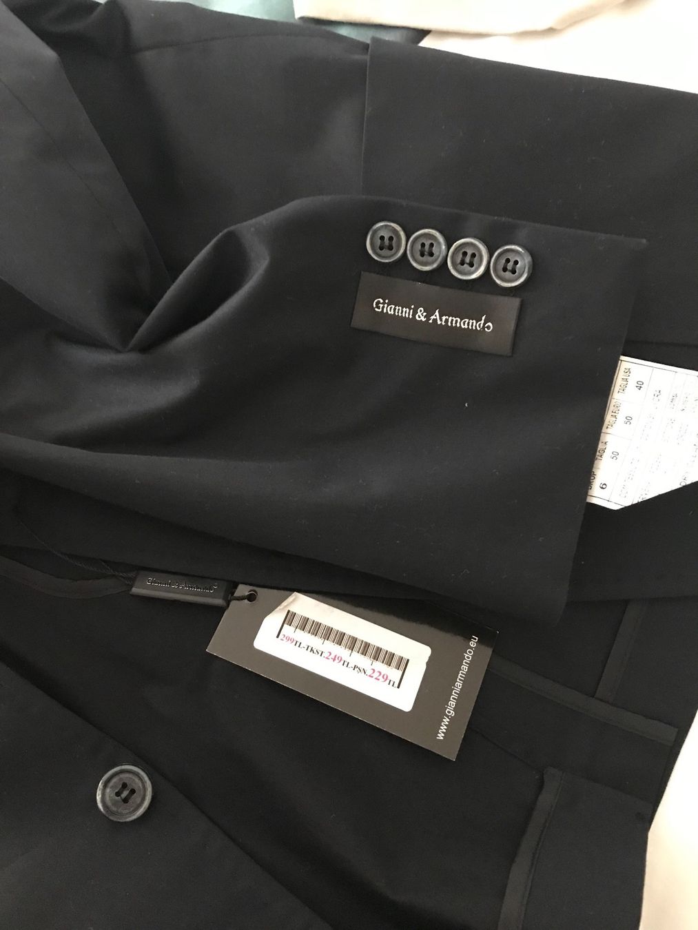 Anzüge: Gianni & Armando Herrenblazer Neu – Neu (gemäss Beschreibung) aus Dübendorf von nela123 5