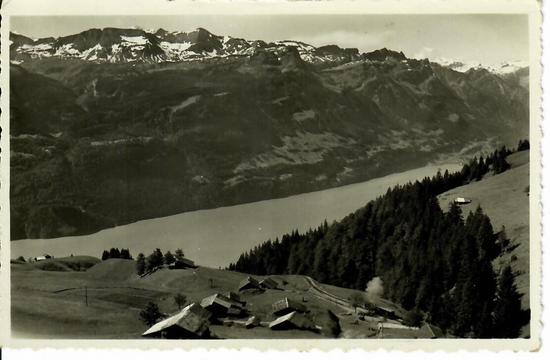 Ansichtskarten: Planalp – Gebraucht aus Hochdorf von Ziegel-16