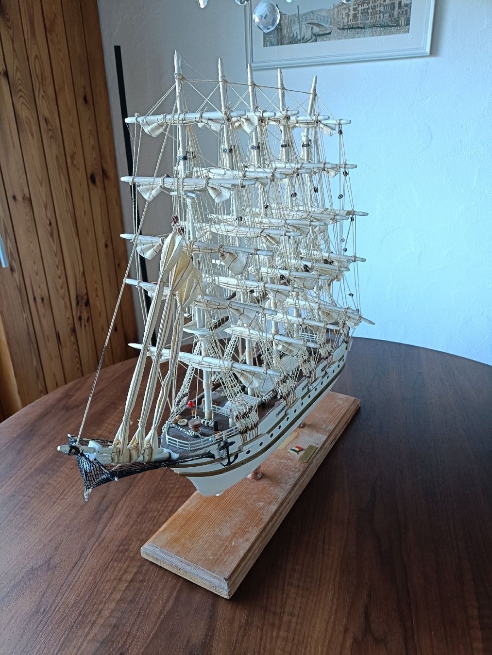 Kit di modellismo & Modellini statici: Schiff Standmodell – Usato da Pfäffikon ZH venduto da habsrudolf31 8