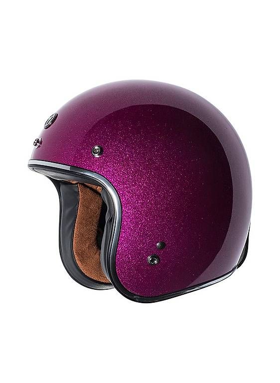 Caschi & visiere: TORC T-50 Jethelm Mega Flake Bubblegum NEU – Usato da Altnau venduto da stormridermc