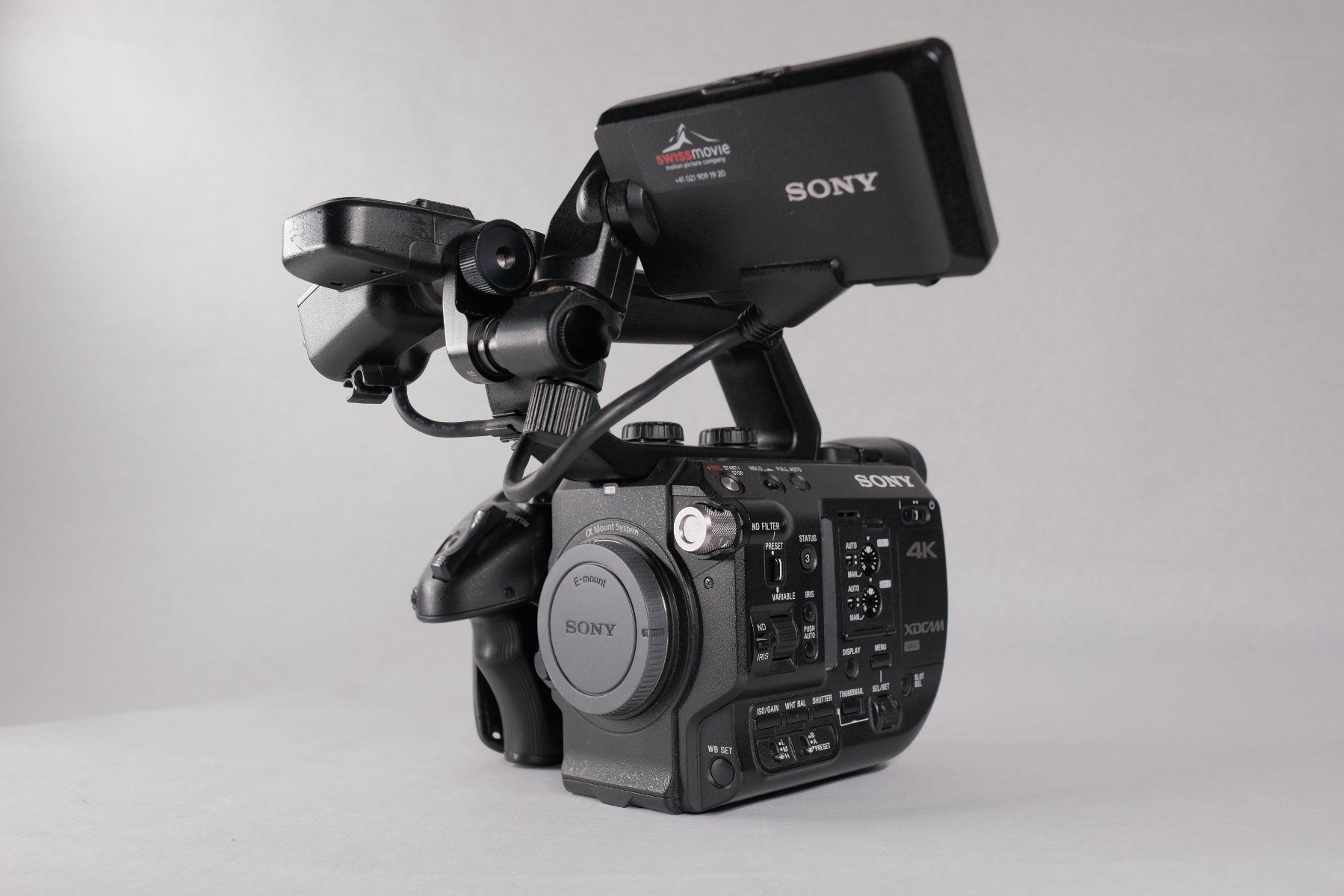 Sony Camcorder: Set caméra - SONY PXW-FS5 – Gebraucht aus Renens VD von Joakim11 2