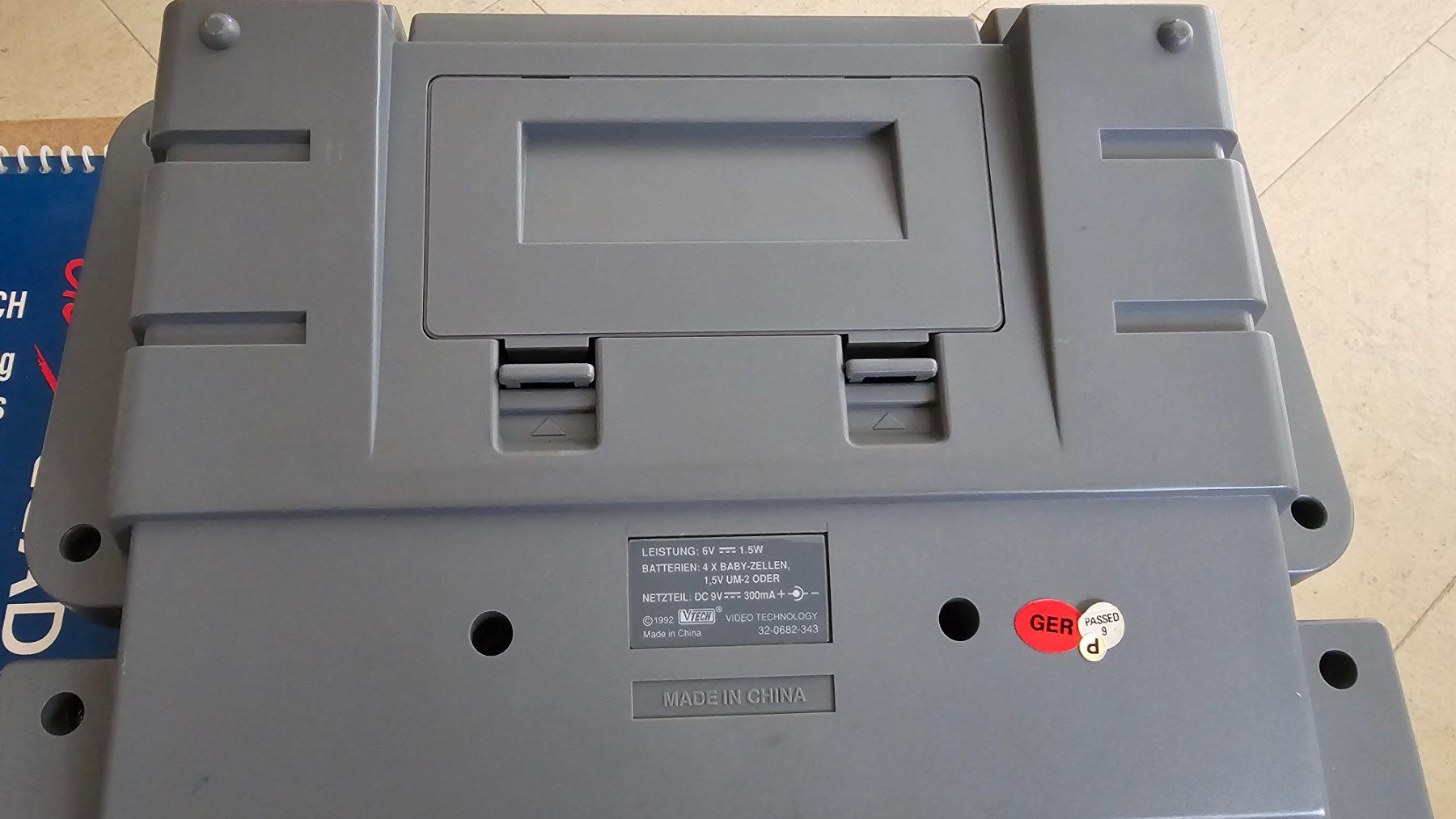 PDAs: Vtech Genius Leader 2000, BASIC Kurs, Retrokult! – Gebraucht aus Dottikon von daniel-g 1