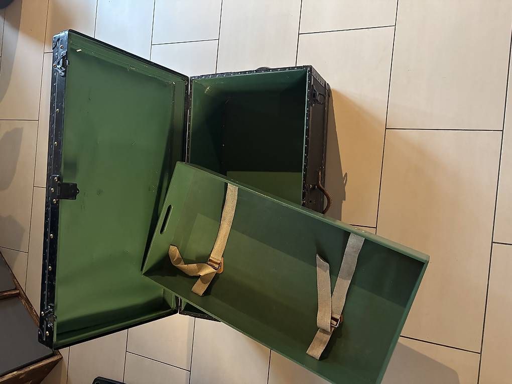 Casse di trasporto: Offizierskiste/Armeekiste – Usato da Kerzers venduto da Tuner_92 2
