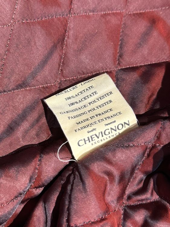 Chevignon Jacken: VINTAGE CHEVIGNON "COLTS" FOOTBALL LEATHER JACKET SZ: L – Gebraucht aus Cortaillod von Stay_Alive_vintage 8