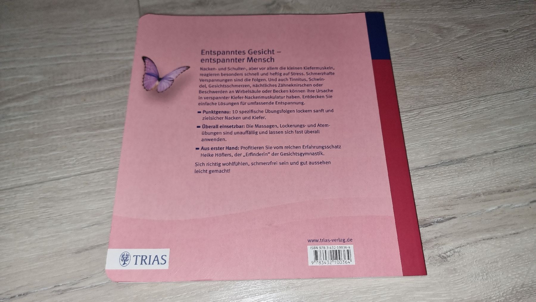 Libri: Entspannungs-Training Kiefer, Nacken, Schultern  – Usato da Wigoltingen venduto da Zuckerfee84 1