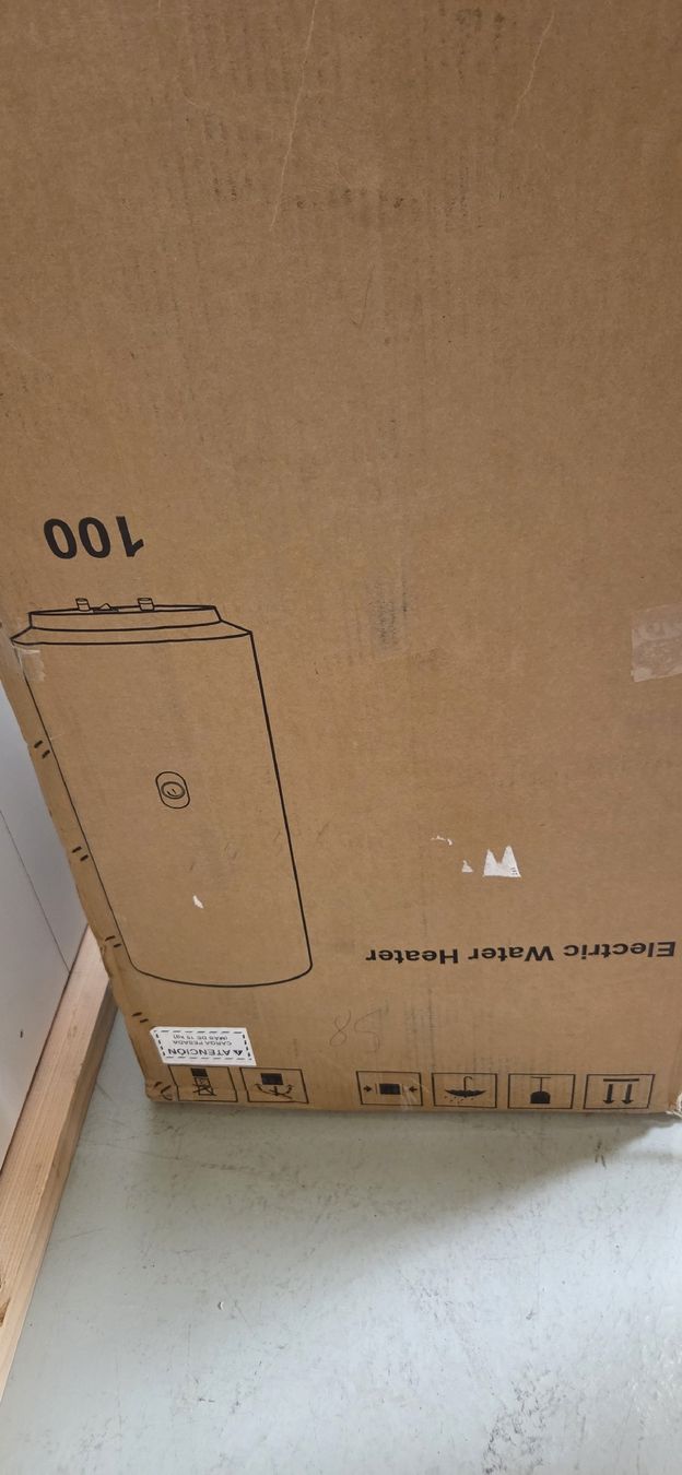 Sanitari: Kwikot ES100V-A3 Elektroboiler 95L – Usato da Küssnacht am Rigi venduto da _DealFactory_ 4