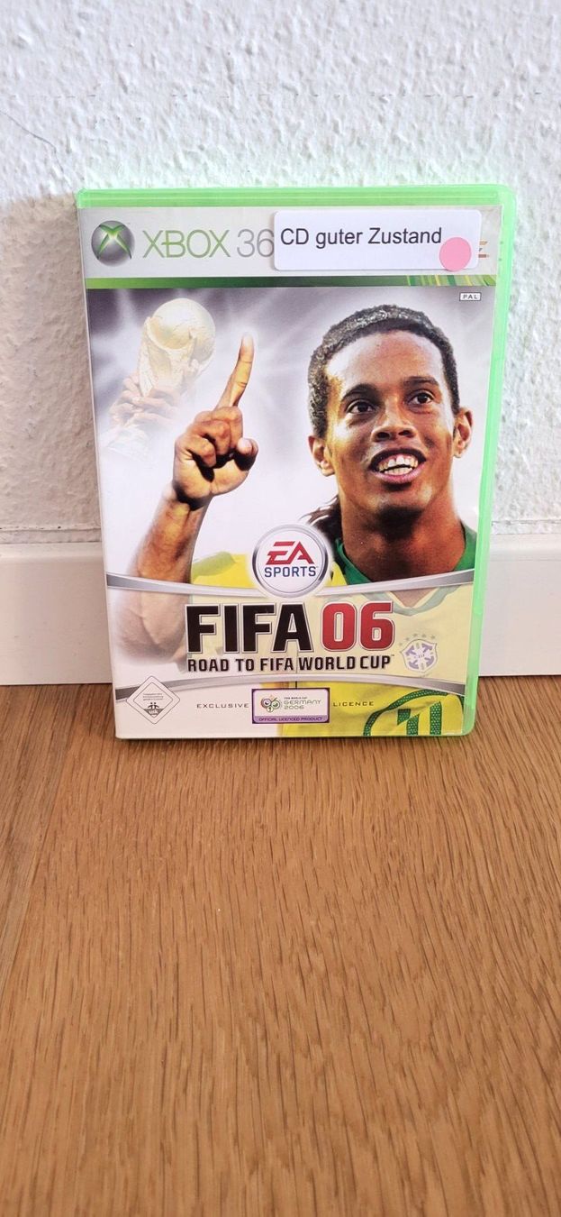 Microsoft Giochi: Xbox 360 - Fifa 06 – Usato da Münsingen venduto da DigitaleSpielecke
