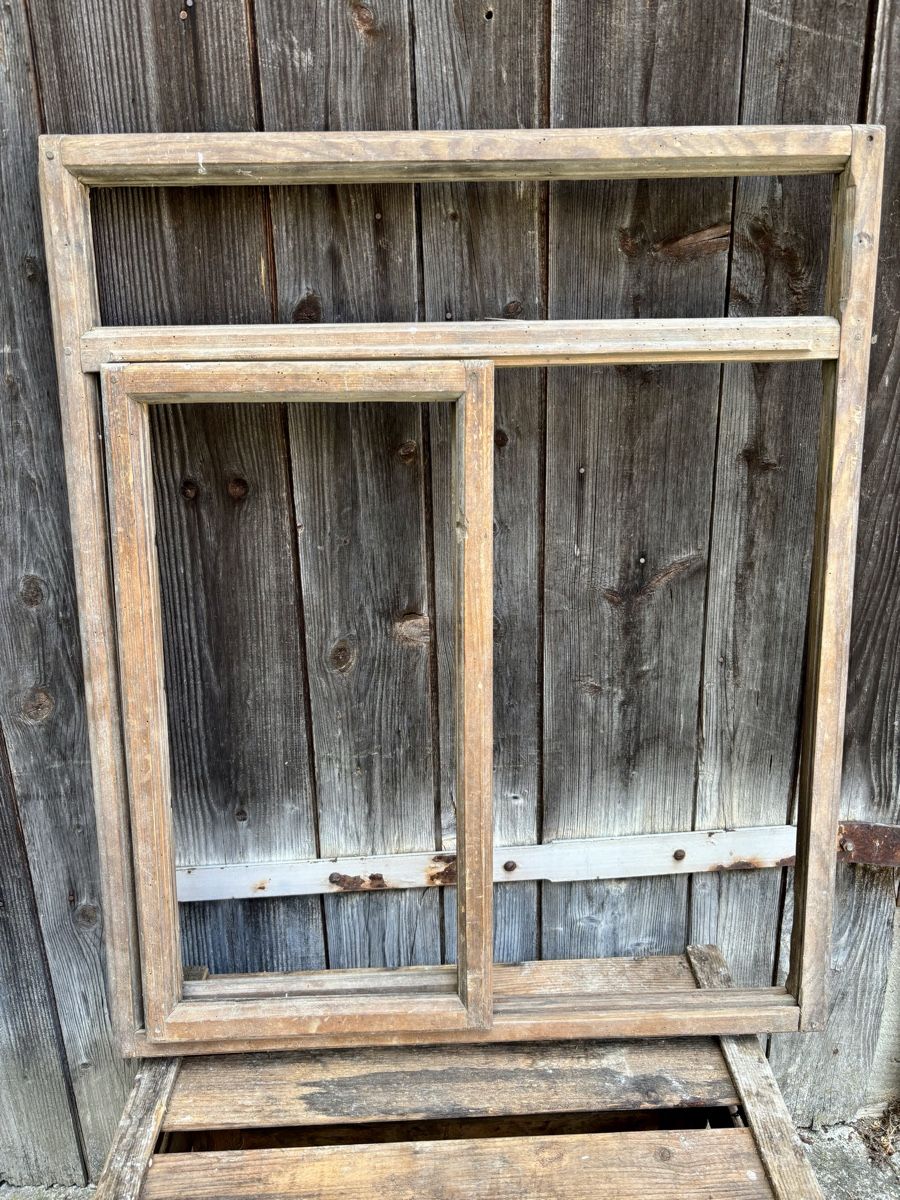 Fenster: Alter Fensterrahmen Holz – Gebraucht aus Gündisau von yuma06 4