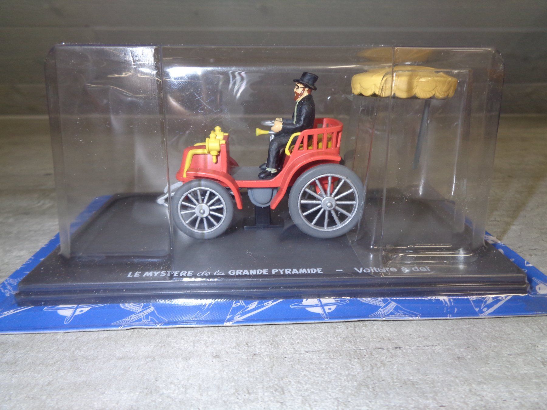 Modellini d'auto: Hachette 1:43 Blake et Mortimer – Nuovo e nell'imballaggio originale da Reconvilier venduto da rallycar 1