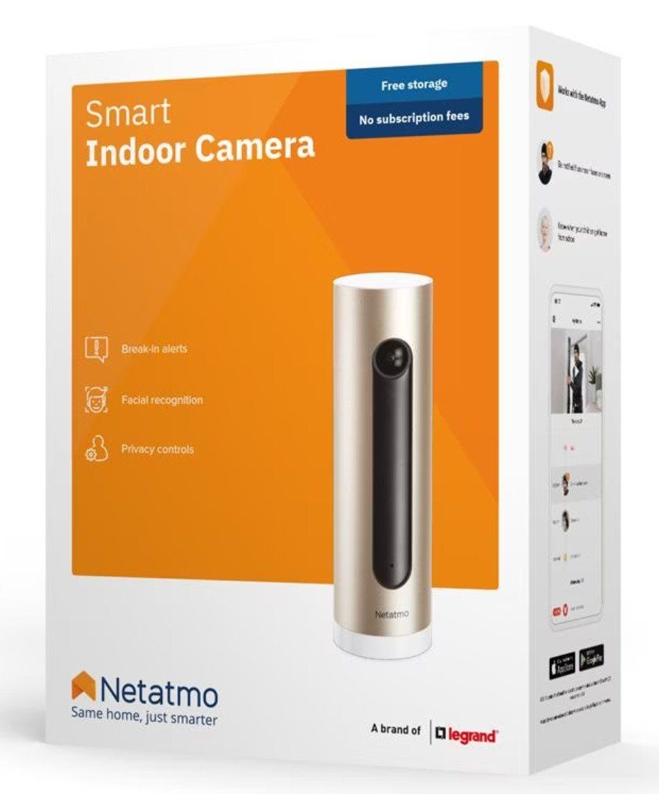 Webcam: Netatmo Smart Indoor Camera – Nuovo (secondo la descrizione) da Erlinsbach venduto da Reinhold