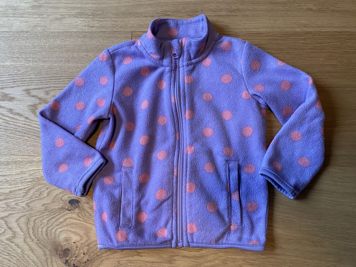 Giacche & Cappotti: Süsser Mädchen Fleece Pulli Gr. 86/92 – Usato da Neerach venduto da Sixtine