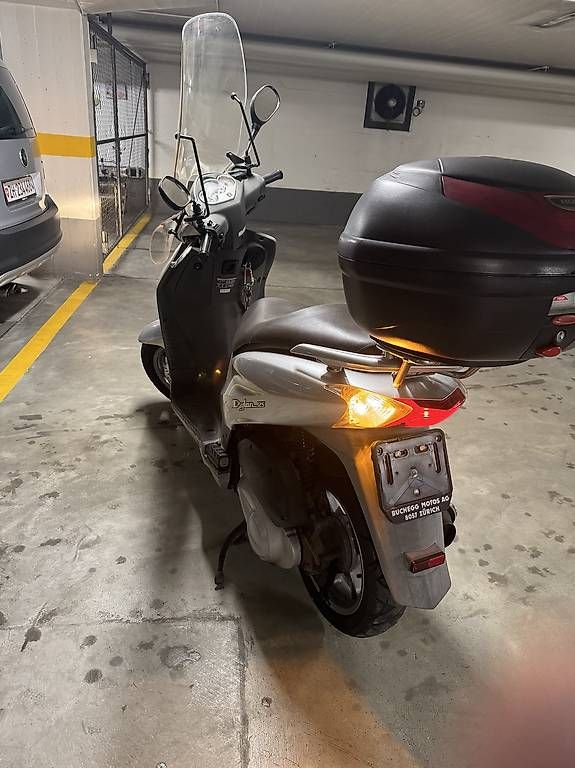 Honda Strada: Honda Dylan SES125  gepflegter Roller mit Topcase – Usato da Zürich venduto da jozy_zuerich 1
