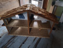 Puppenhaus aus Holz