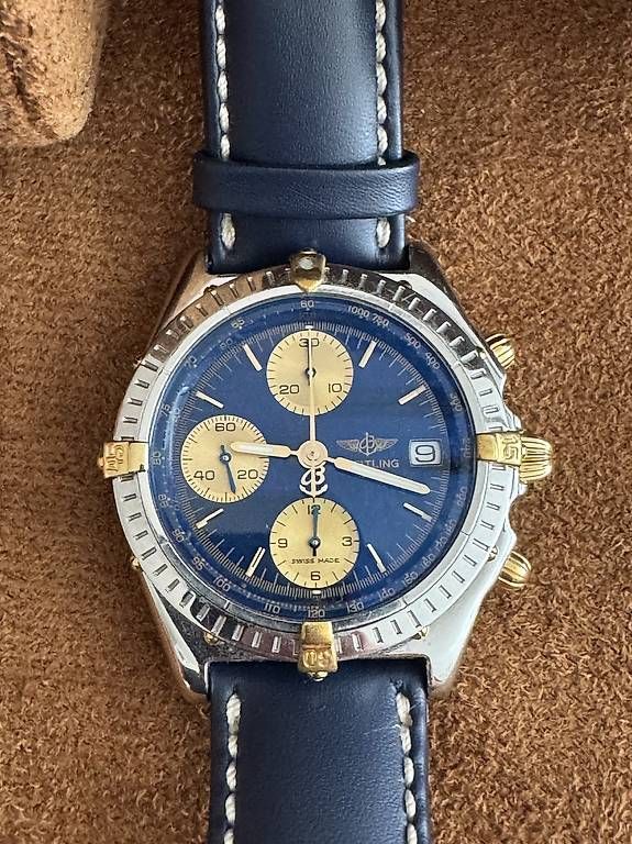 Breitling Orologi: Breitling Chronomat Chronograph Automaitc B13050 – Usato da Chur venduto da Jank69 1