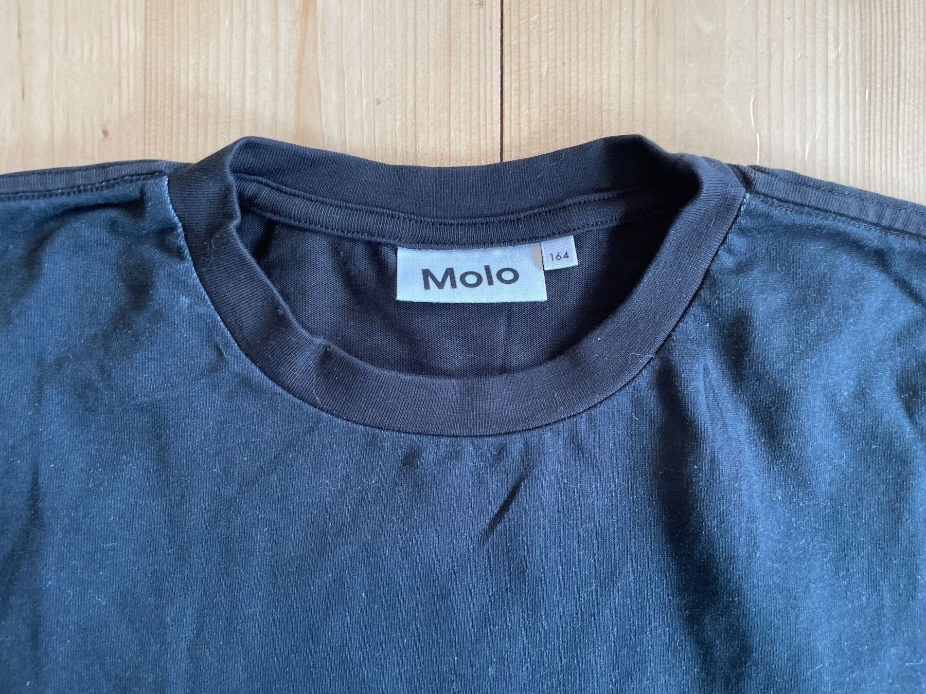 Molo Camicie, T-shirt & Polo: MOLO Shirt "Green Lambo" Gr. 164 – Usato da Frasnacht venduto da GracyStore 1